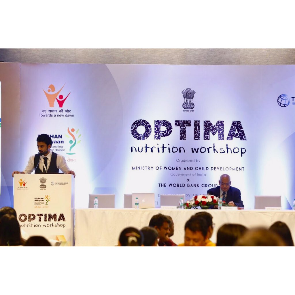 PoshanDnh's tweet photo. Representative from the UT attending OPTIMA nutrition workshop and presenting the interventions of the UT to control the prevalence rate of Anemia and Malnutrition by practicing Optima Nutrition. @PoshanAbhiyaan @MinistryWCD @MoHFW_INDIA @naukarshah #Optimanutrition https://t.co/1ZGbiQwpuG