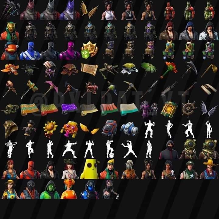 SilyMummy's tweet photo. fortnite season 8 ... all in one pic
#FortniteSeason8 #Fortniteleaks https://t.co/ZgMwJgRuI0