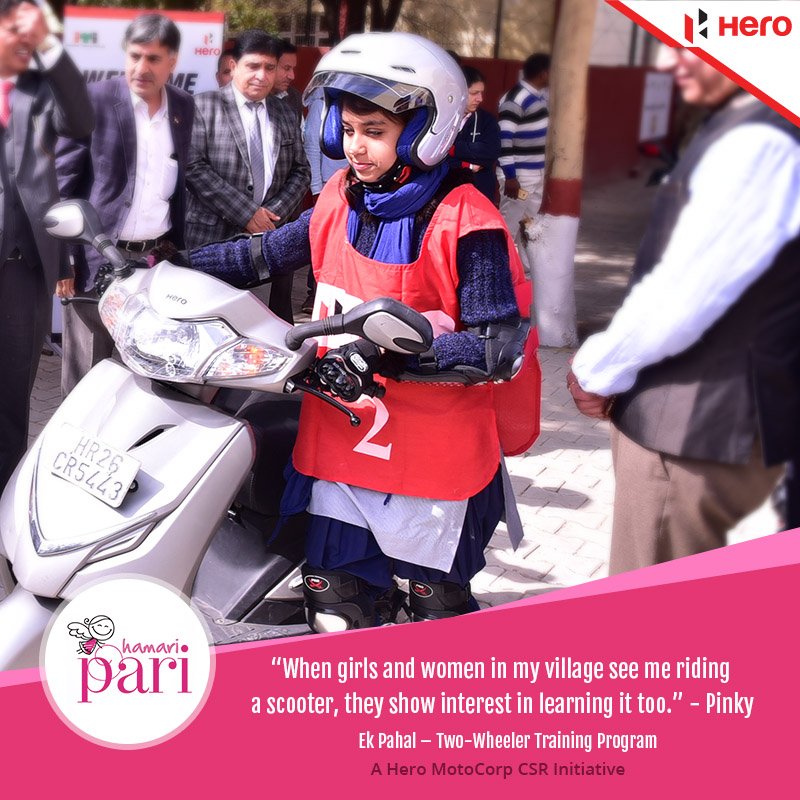 HamariPari's tweet photo. Empowering girls, one class at a time. #EkPahal #HamariPari https://t.co/A2W7ernLyU