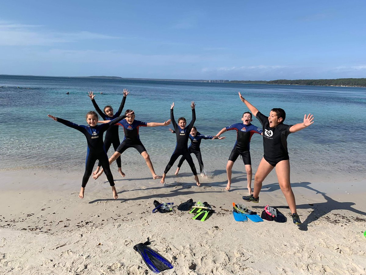 Hats off to the team at Camden Park EEC for giving our students an opportunity to snorkel at Jervis Bay. We even saw dolphins! An experience our kids will never forget! <a href="/_iEndo/">Karen Endicott</a> <a href="/NSWEducation/">NSW Dept of Education</a> <a href="/fifiwoods/">Fiona Woods</a> @KaraFreney