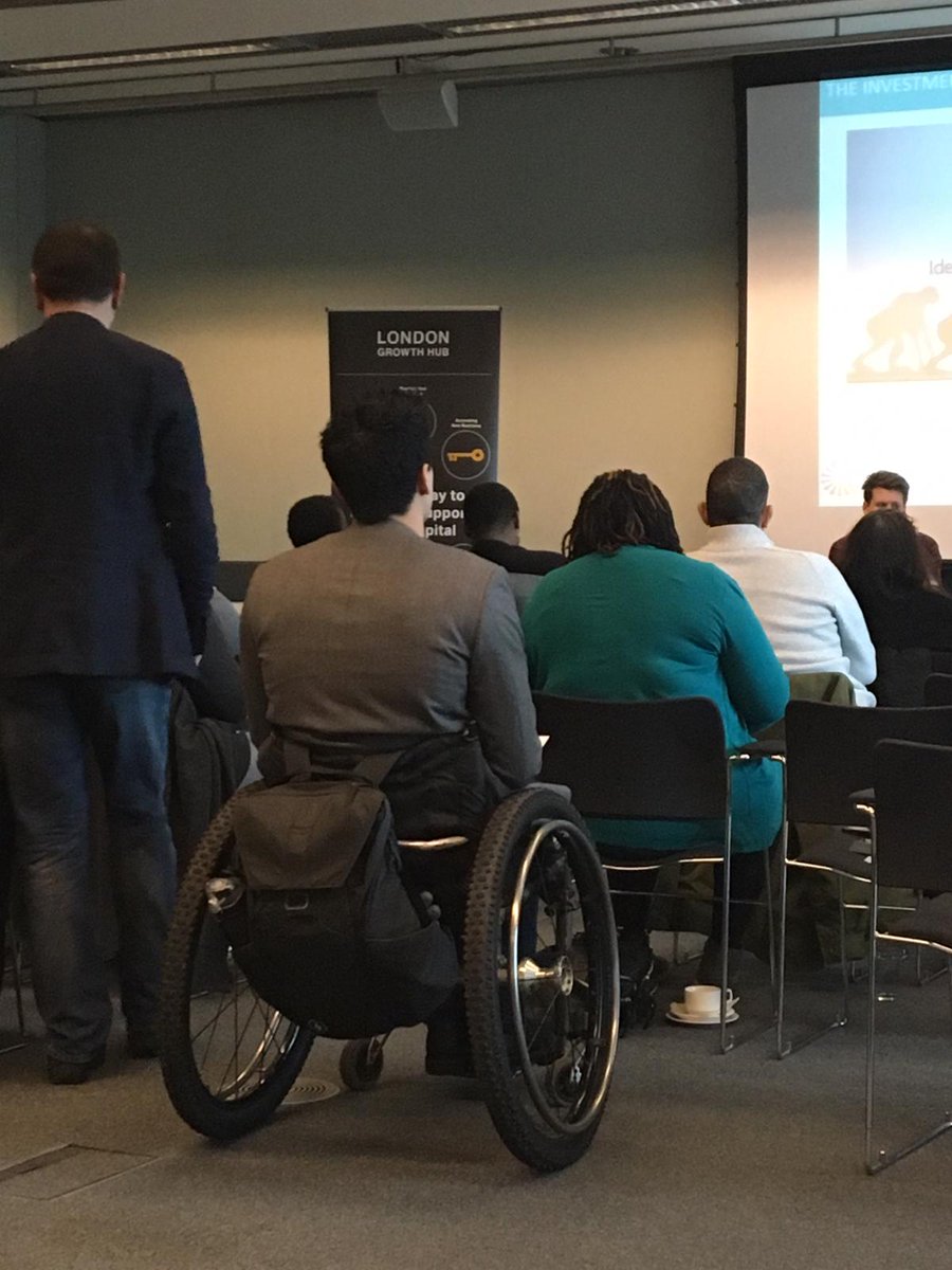 growlondonlocal's tweet photo. We're very excited to be at the first #LDNGrowthHub workshop on investment finance today at City Hall with @capenterprise and @fundinglondon! Julia from @capenterprise explains the investment journey for businesses at different stage of their development. https://t.co/75OxU3Hrc6
