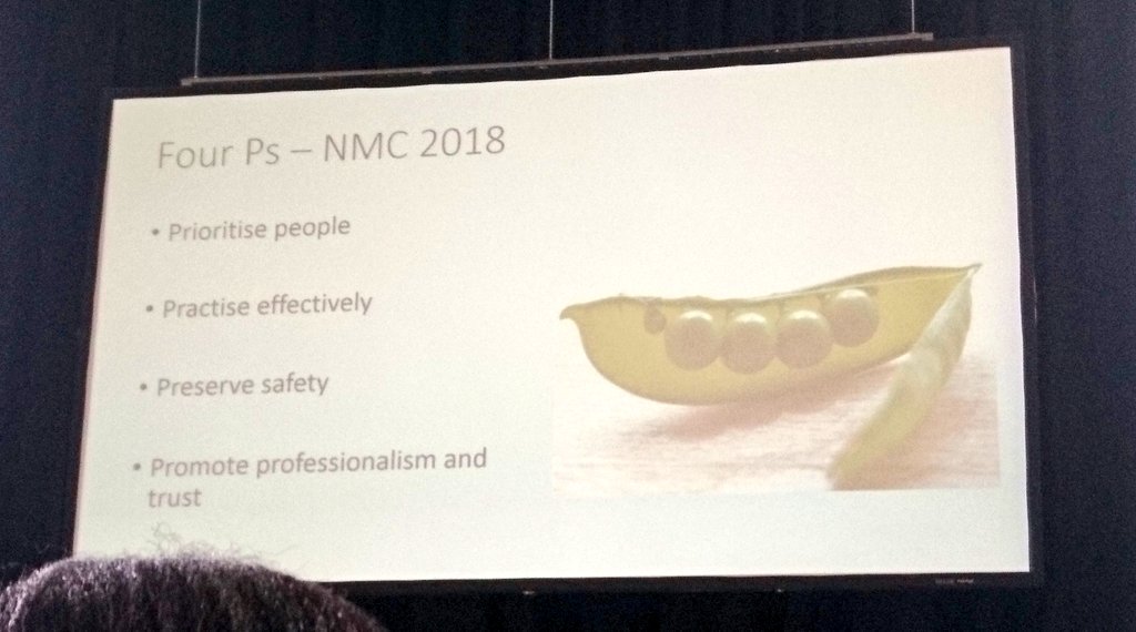 SallyGriffin000's tweet photo. Ensure the four P's are met not just in your consultation but in your documentation aswell  #SolentNMPConference https://t.co/ZBI800Zg4Q