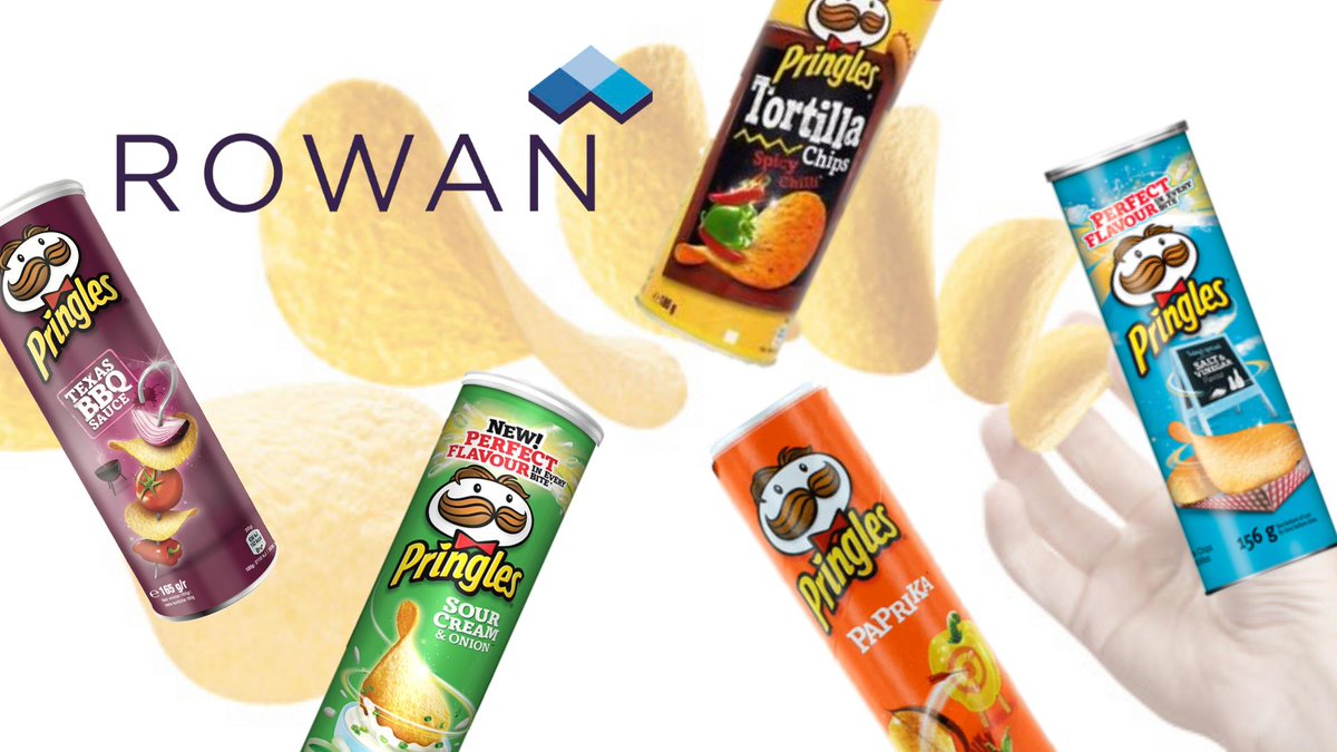 Do you have a taste for something spicy or a craving for a snack with a kick? Click here and register to see our Pringles range:

lnkd.in/gaA-6Ga

Or feel free to get in touch with our sales team for more information: Email info@rowan.eu.com or call +44 (0)1268 592000