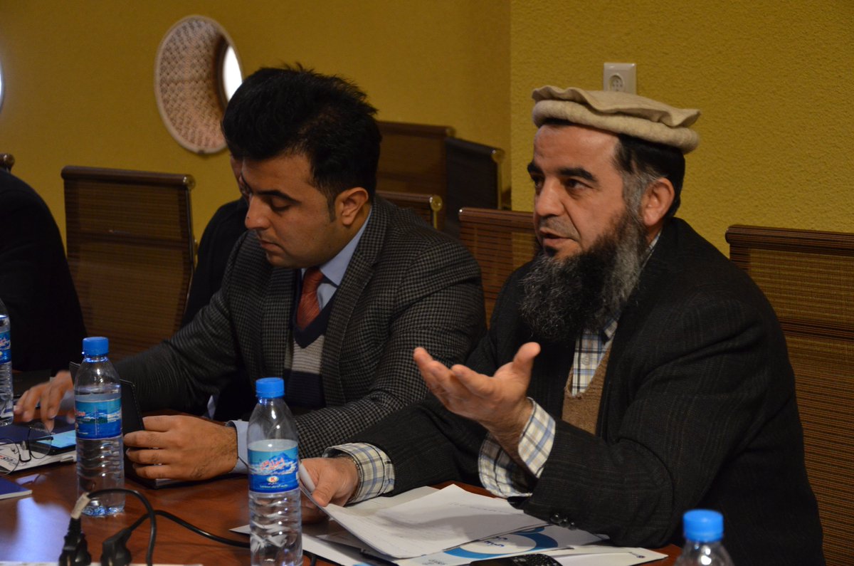 AICSaf's tweet photo. On Feb. 27,19, #AICS conducted a provincial-level SEECA follow-up meeting in Mazar-e-Sharif. Reps of CSOs discussed the recommendations. A Provincial #SEECA Follow up Committee in #Balkh was formed and it will follow up the picked recommendations in coming months. https://t.co/vfOc0uZ2YQ