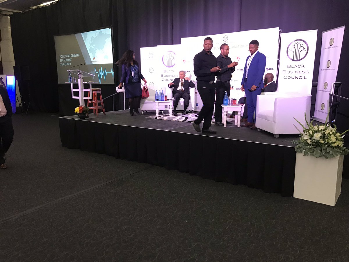 pacinamix_za's tweet photo. Session 2 of Day1 of the #BlackBusinessSummit at Gallagher Convention Centre brought to you by proud media partners @pacinamix_za about to get underway; Policies &Regulations #BORNIndependent @BlackBCouncil https://t.co/ifCURa7BGP