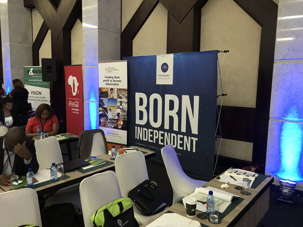 pacinamix_za's tweet photo. Session 2 of Day1 of the #BlackBusinessSummit at Gallagher Convention Centre brought to you by proud media partners @pacinamix_za about to get underway; Policies &Regulations #BORNIndependent @BlackBCouncil https://t.co/ifCURa7BGP