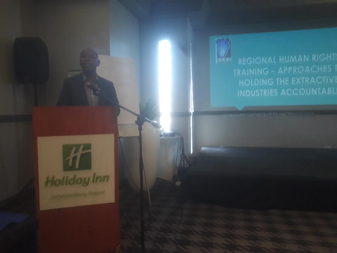 la_sadc's tweet photo. SADC-LA regional symposium on Approaches to holding the Extractive Industries accountable 28 February- 1 March 2019 @LawSocietySA @giz_gmbh @MaxBoqwana1 @la_sadc https://t.co/uKC8ZCndkB