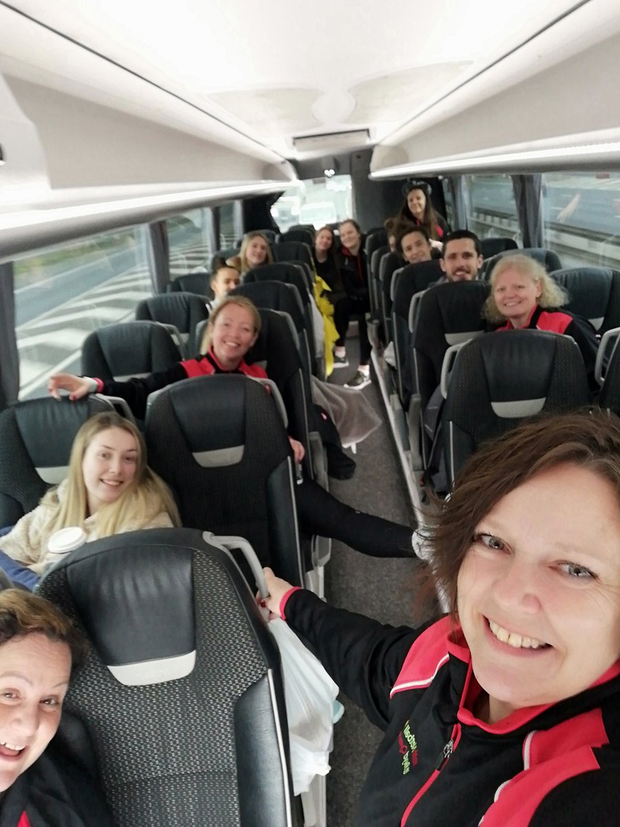 Anni_W1971's tweet photo. @WelshNetball U17's are en route to Huddersfield ready for the Netball Europe Tournament 2019! We're ready for it....Come On Wales! 🏴󠁧󠁢󠁷󠁬󠁳󠁿🏴󠁧󠁢󠁷󠁬󠁳󠁿@emeredith1977 @rhi_13 @JoanneJRicketts @keiraleigh27 @JayKitgrave https://t.co/hyWlc4ScG0