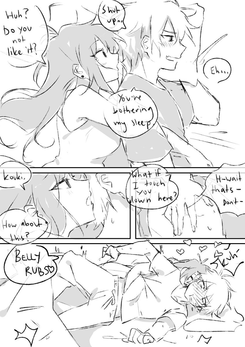 lewd but also not lewd 

my ocs pls dont repost!! 