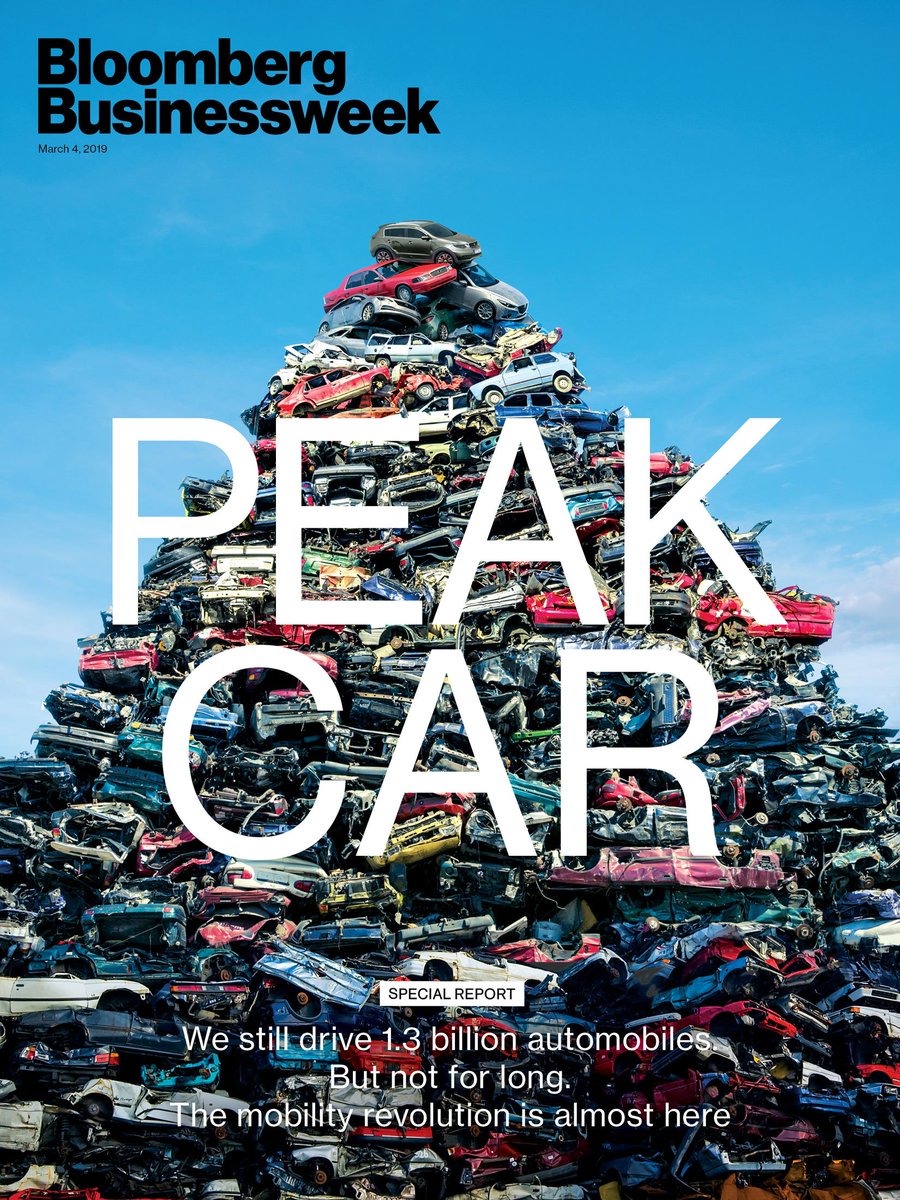 BW's tweet photo. NEW COVER: This is what peak car looks like https://t.co/eicOPJHyfr https://t.co/pnGG2nHOet