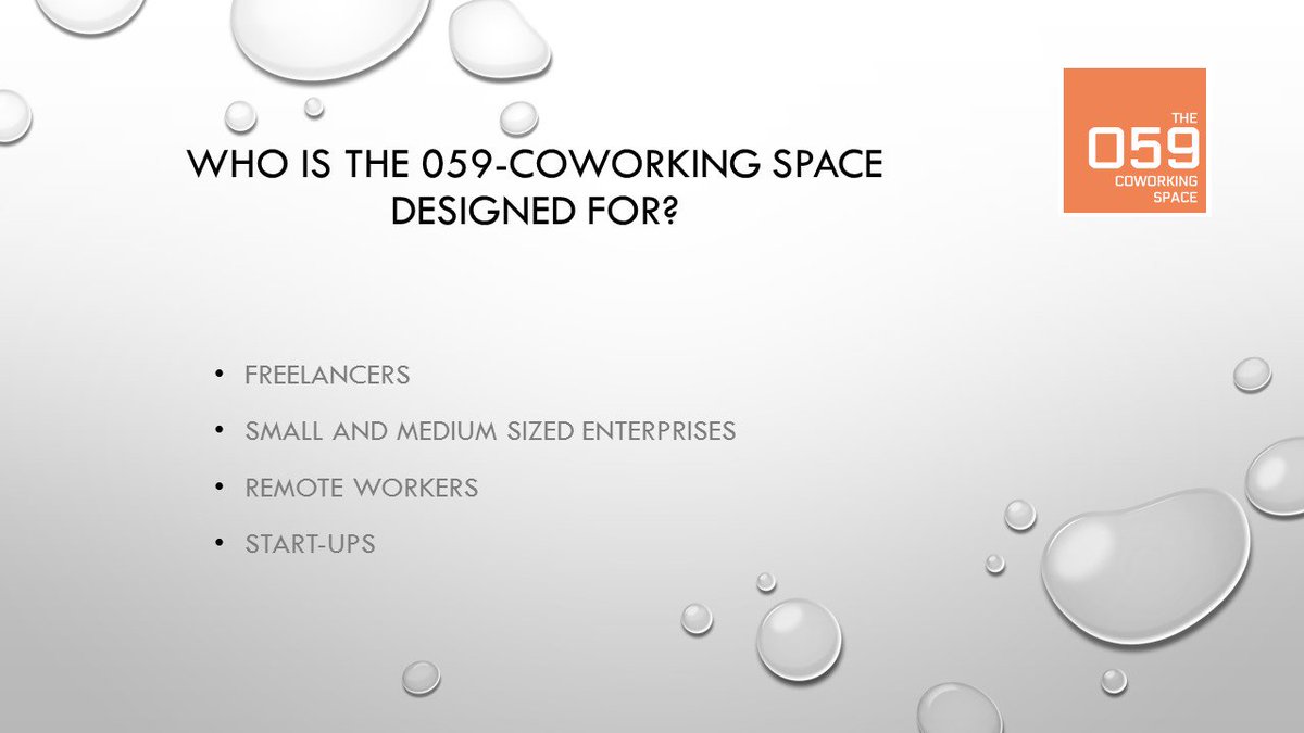 059_CoWorking's tweet image. The 059 is designed for the community, productivity and an inspiring work environment #smartworking