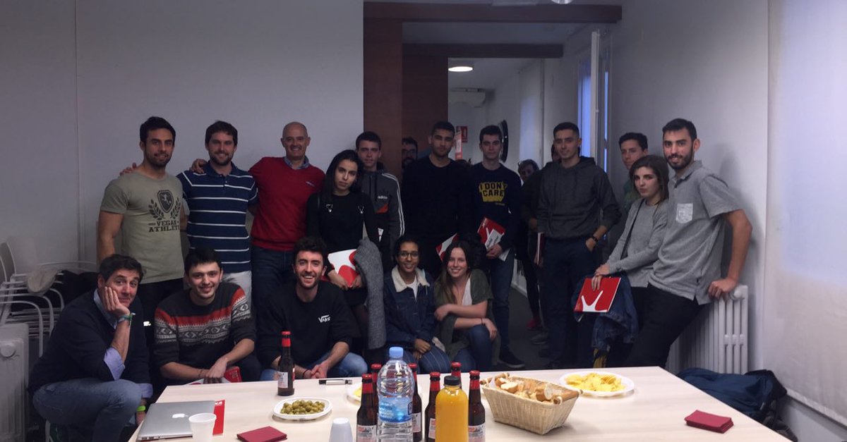 Metxa_Emprende's tweet photo. 📸 Ayer se produjo un nuevo encuentro de @JosetxuSilgo con #emprendedores repitiendo el #EkinBreakfast de @alavaemprende 👌.
¡Es un gustazo para 💥 #Metxa poder reunirnos con vosotros/as 😉! #startups https://t.co/vrv3Px7XjO