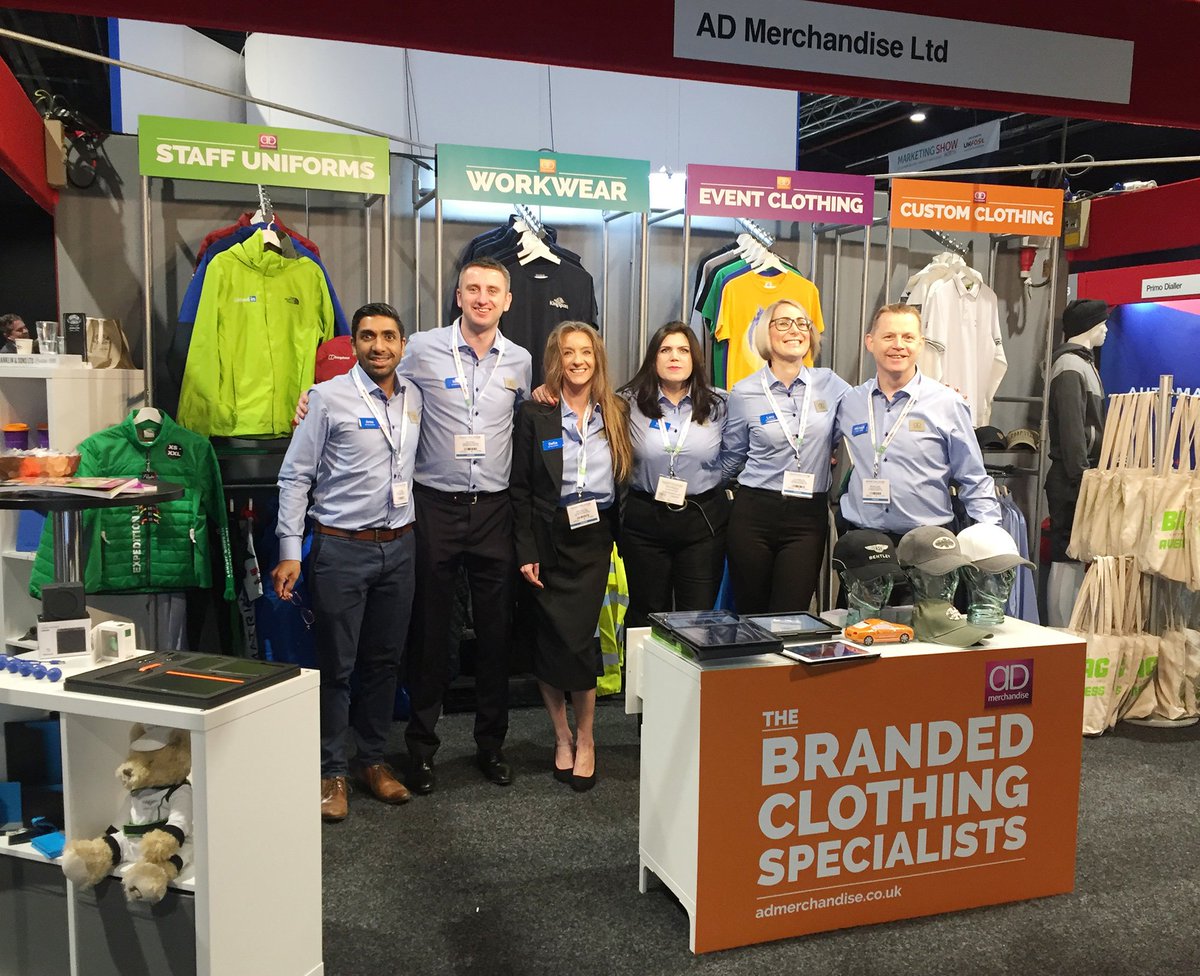 WeAreTeamAD's tweet image. Join us for day 2 @MktgShowNorth in Manchester, we&apos;d love to chat to you about #branded #promotional #products - find us on STANDS 55 and 95 and claim your FREE GIFT! #MSN19 marketingshownorth.co.uk