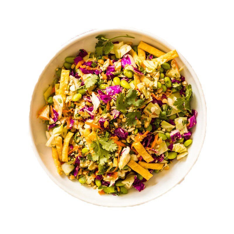 veggieefresh's tweet photo. Asian Crunch Salad https://t.co/KPCE9o14dE https://t.co/kgjHBX36Uc