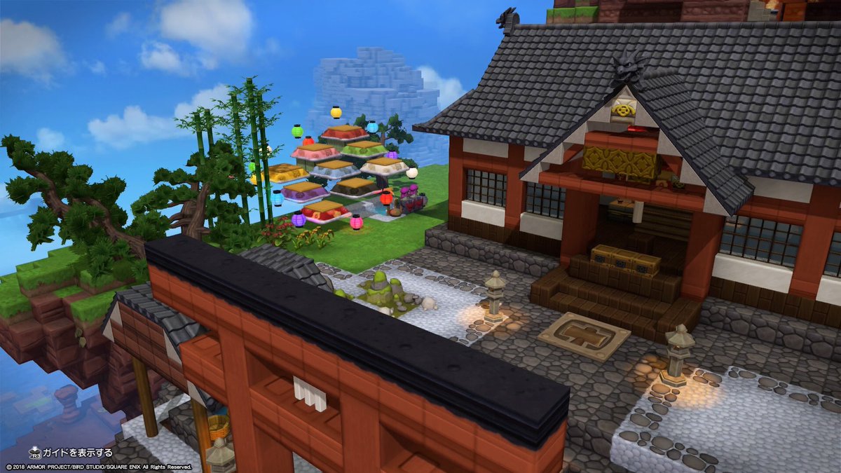 Dqb2 ドラゴンクエストビルダーズ2 Dlc 和風パック 配信 早くも神社仏閣などの建築が Togetter Dqb2 ドラゴンクエストビルダーズ2 Dlc 和風パック 配信 早くも神社仏閣などの建築が Togetter
