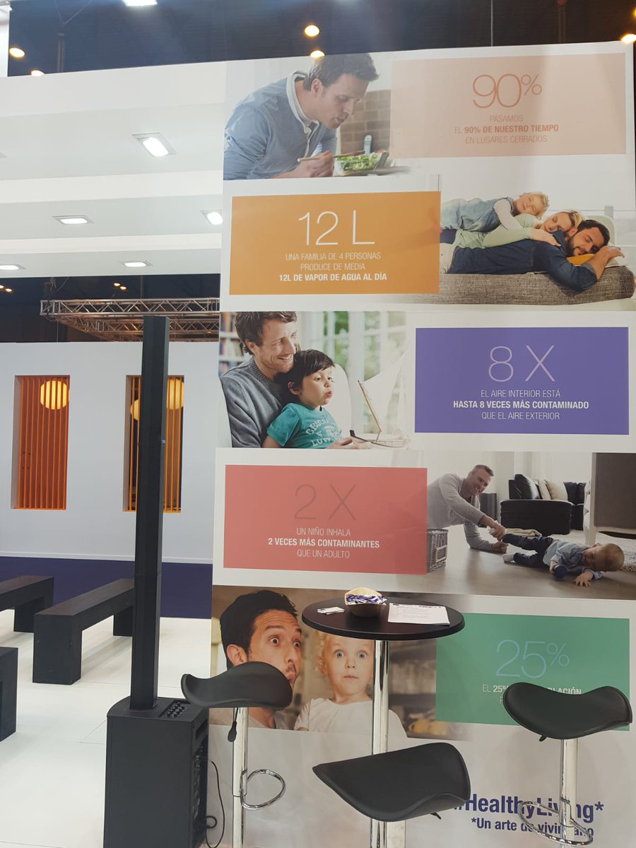Aldes_Spain's tweet photo. Ya ha arrancado la tercera jornada de la @Feria_CR,  continuamos recibiendo a todos los asistentes interesados en conocer la experiencia #HealthyLiving, si aún no te has pasado, ¡Te esperamos!
Pabellón 6- Stand 6C22

#FeriaCR2019 #PurificacionDeAire #CalidadDelAire https://t.co/G43tWqv2hu