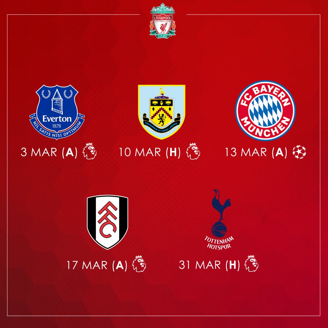 LFC's tweet photo. 🔜

Let's make it a month to remember, Reds 👊🔴 https://t.co/IH96uvtyXA