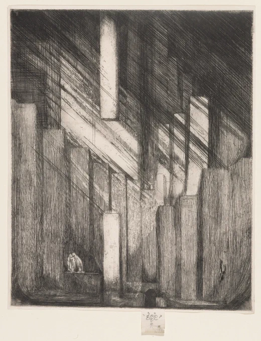 Edward Gordon Craig (1872-1966) 