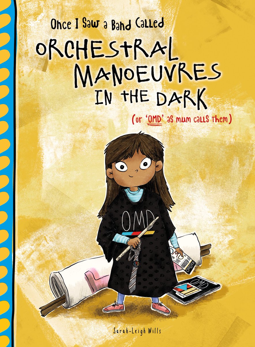 OfficialOMD's tweet photo. Copies of the OMD-themed children's book by author & illustrator Sarah-Leigh Wills (aka @happydesigner) are now available for pre-order from the OMD online store. The book will ship in June.
https://t.co/lxTNZnOTyQ https://t.co/3xkj9U7ion