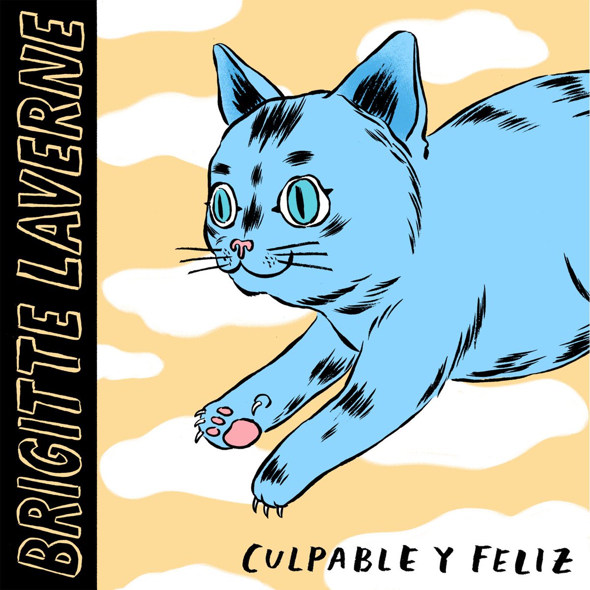 🔥🔥NEW SINGLE🔥🔥 ¡¡Ya tenemos fecha para el estreno del primer single de <a href="/BrigitteLaverne/">Brigitte Laverne</a> 😎!!
El próximo 22 de marzo saldrá a la luz "Culpable y Feliz", primer sencillo de su nuevo álbum "DISCO CHINA🇨🇳". 
Os dejamos la portada de "Culpable y Feliz", a ver que os parece :)