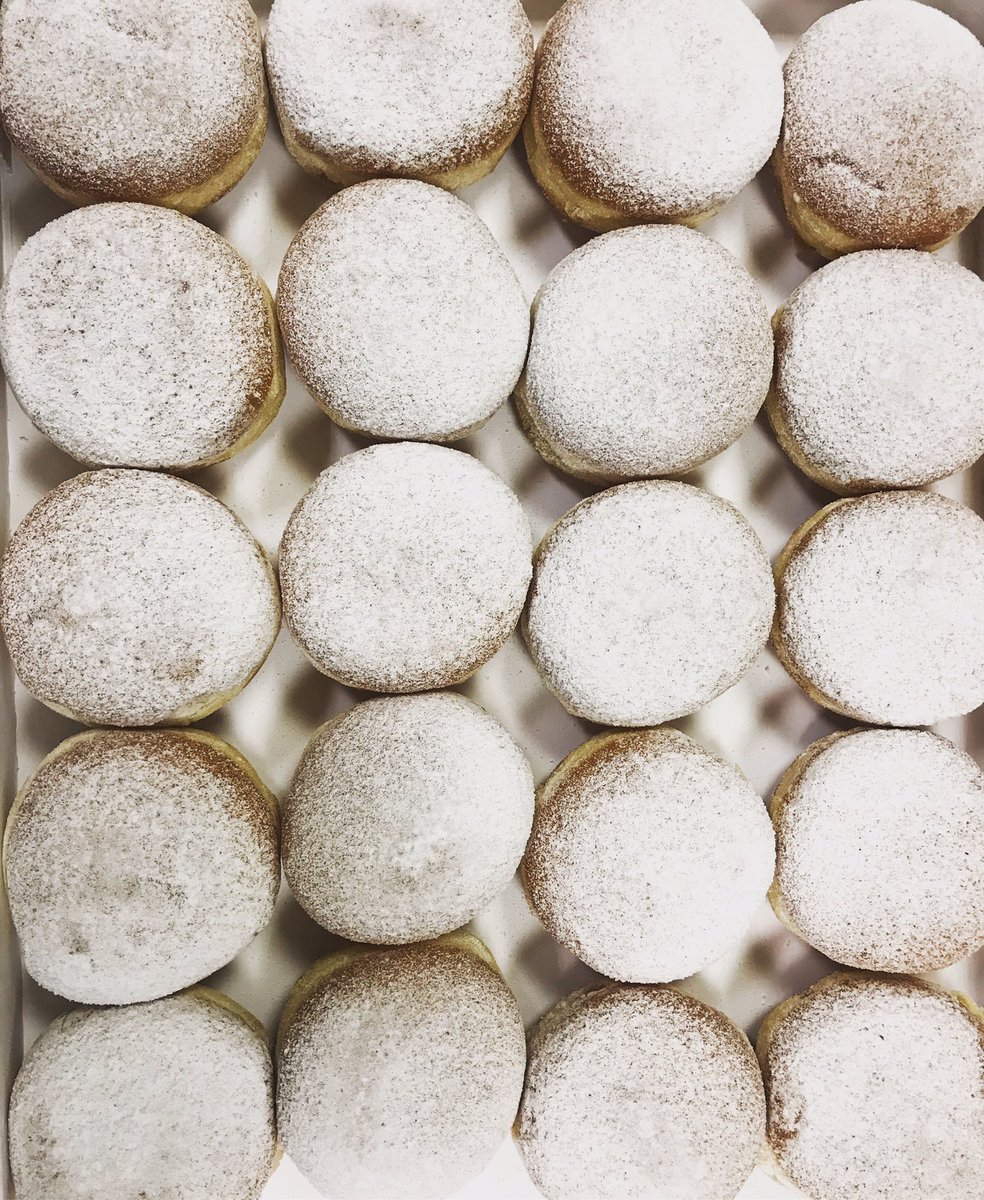 PureNet's tweet image. The best thing about having an all in-house, diverse international team? Different traditions! Today is #fatthursday in Poland and our #dotnet developer Jakub brought doughnuts for the office to help him celebrate. 👌🏻 🍩 #softwaredevelopment #ecommerce #webdevelopment #diversity