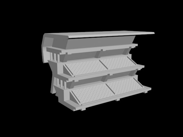 JomezStudios's tweet photo. A couple of assets for around the in-game track. #gamedev #gamedevelopment #3dsMax https://t.co/uANCYY1CCO