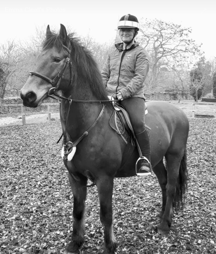 SlimmingWorld's tweet photo. When you’re struggling to get into your stride, #BodyMagic can be just the ticket! #SlimmingWorld member Emma says that saddling up helps her stay motivated while she slims down 🐴! #horseriding https://t.co/7E9xUa7iTB