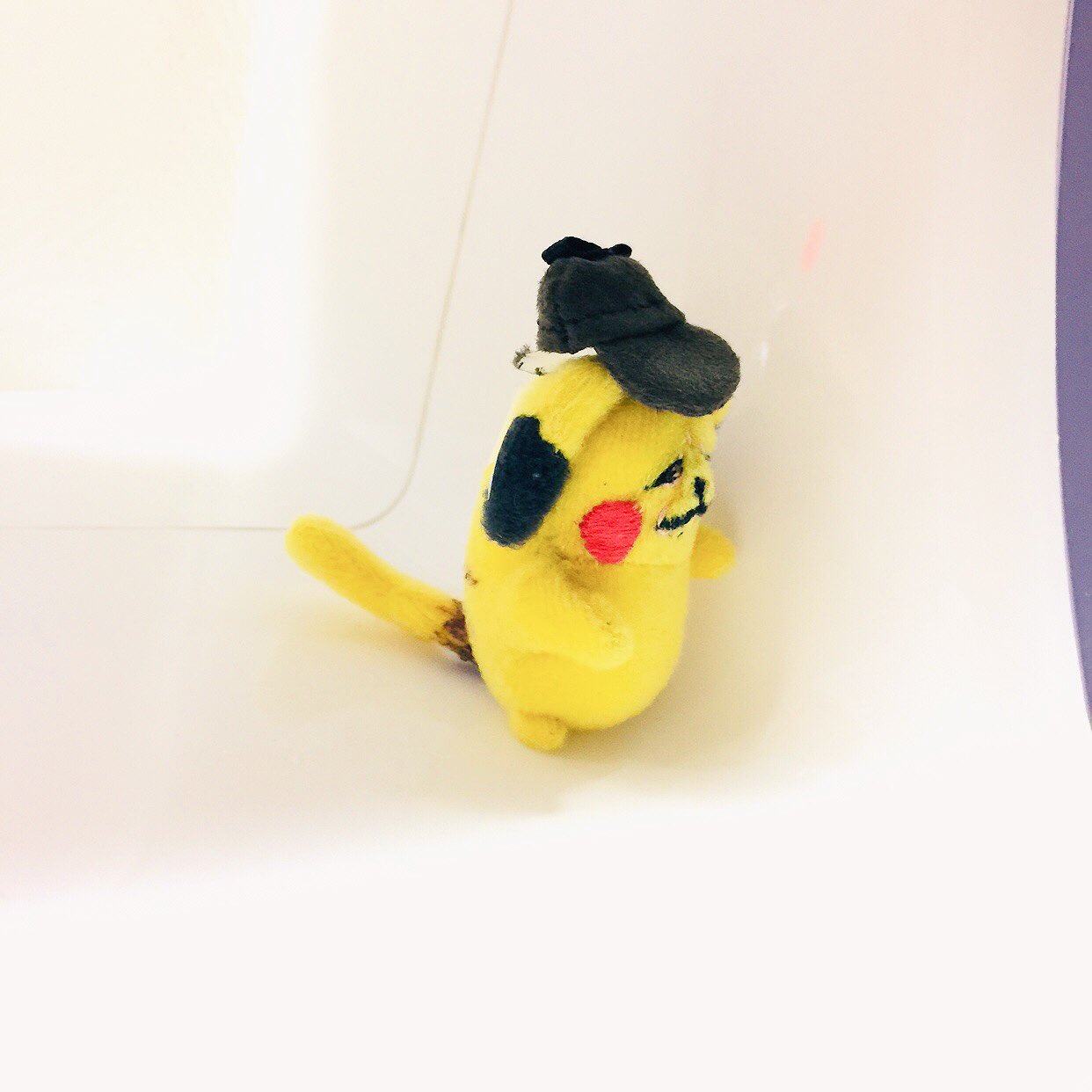 小俣 しおくちゃの名探偵ピカチュウかわいいから作ってみたいな とやってみたらめっちゃ悔しがってる犬みたいになった 小俣 しおくちゃの名探偵ピカチュウかわいいから作ってみたいな とやってみたらめっちゃ悔しがってる犬みたいになった
