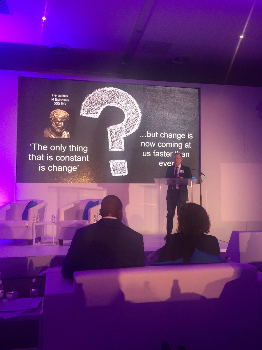 BigAmbitionsZA's tweet image. Mathys Serfontein, SITA, explores when is the right time to adopt new technologies. “We all want that latest Levis until we see it doesn’t fit us after all.” #BARSA2019