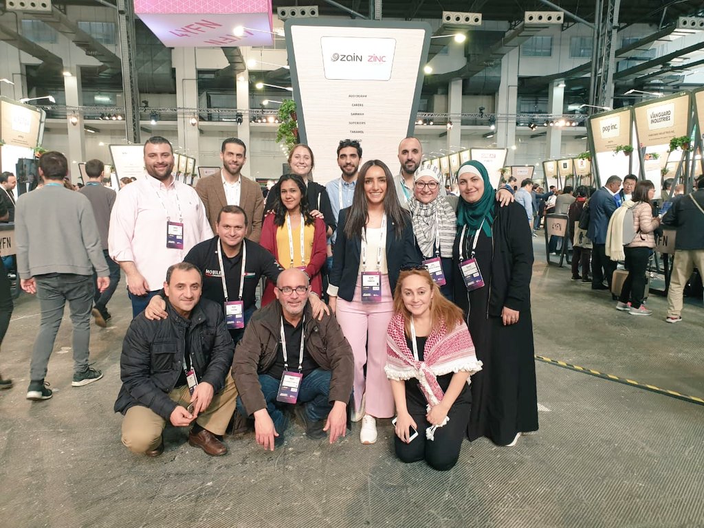 intajICTJO's tweet photo. Proud of the 18 #Jordanian #Startups who participated this year in #4YFN19 as part of #MWC19 in #Barcelona
@ZainJo @Umniah @startupjo #WeCanJo #MWCJo @controlcastapp @Counterize #Costo @SuperiorsTechH1 #Carers #APERCU
#GSRApp #Alefredo
#Decapolis #SIMCAR @farahkasih @4YFN_MWC https://t.co/NUyMJB5qyd