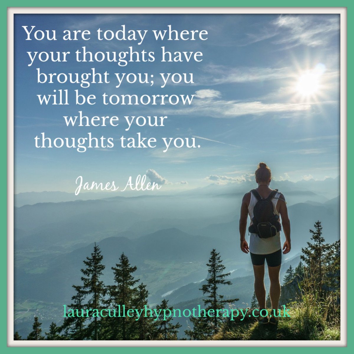 lauraculleyhyp's tweet photo. Is it time to change the path you are on?
#Thoughts #ThoughtsQuote #JamesAllenPhilosopher #JamesAllenQuotes #YourThoughtsMatter #ChangeYourThoughts #Hypnotherapy #ChangeDirection #ChangingPaths https://t.co/ySuPEJYFym