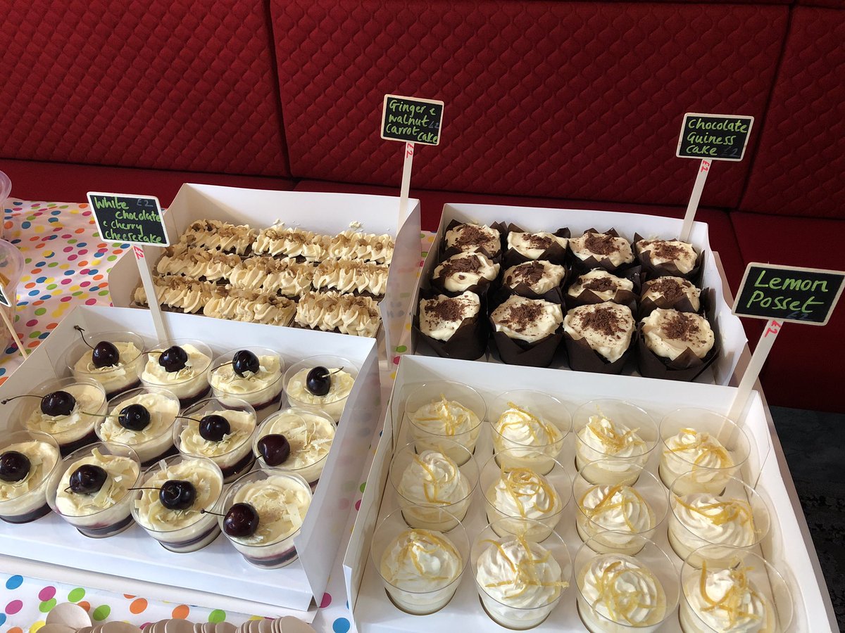 lucysmith92's tweet photo. @LSHtweets Winter Warmer spread of veggie chilli and cakes for the Birmingham office today in aid of @AtaxiaUK Huge thanks to the incredibly talented @Hidesignlimited https://t.co/DjUfMBDvsk