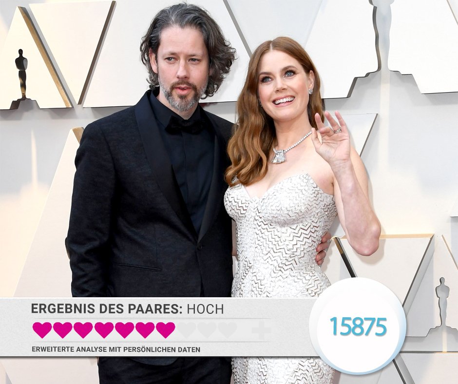 ylc_com's tweet photo. Ergbnisse bestätigen unsere Wirksamkeit! Wenn diese Paare ihre gute Übereinstimmung früher gekannt hätten, dann wäre es schneller zu einem Date gekommen.
#BradleyCooper & #IrinaShayk
#AmyAdams & #DarrenLeGallo
#SpikeLee & #TonyaLewis
#ChristianBale & #SibiBlazic https://t.co/LFceIFuCO3