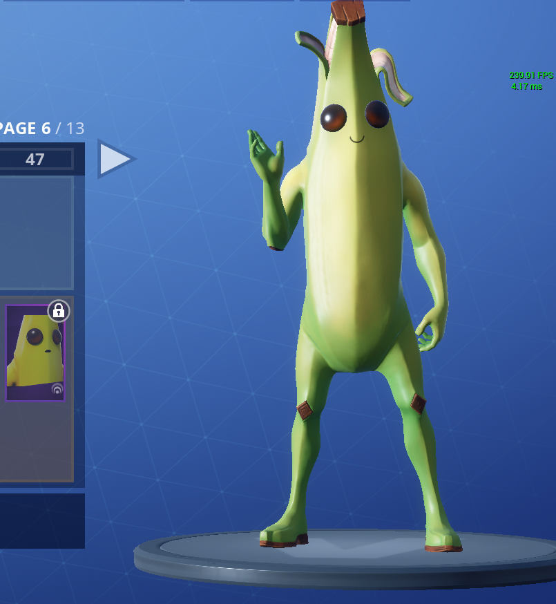  Fortnite  Mafia on Twitter Skin  banane  est r actif