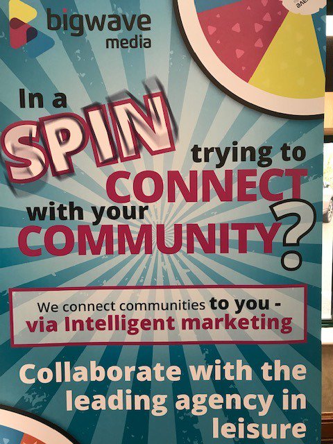 Bigwaveagency's tweet photo. Ready to go for day 2 of @QuestInLeisure @cimspa #QuestConf today!
Come and have a go on our Spin To Win game with prizes (including FREE services) up for grabs!
#Networking #QuestConference https://t.co/HPtICQyYWb