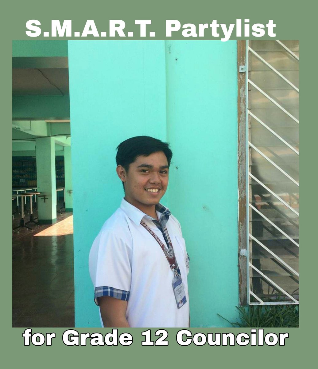 smartpartylist's tweet photo. Andrey Caslib
(Grade 11 STEM) https://t.co/nNwAYW7QD8