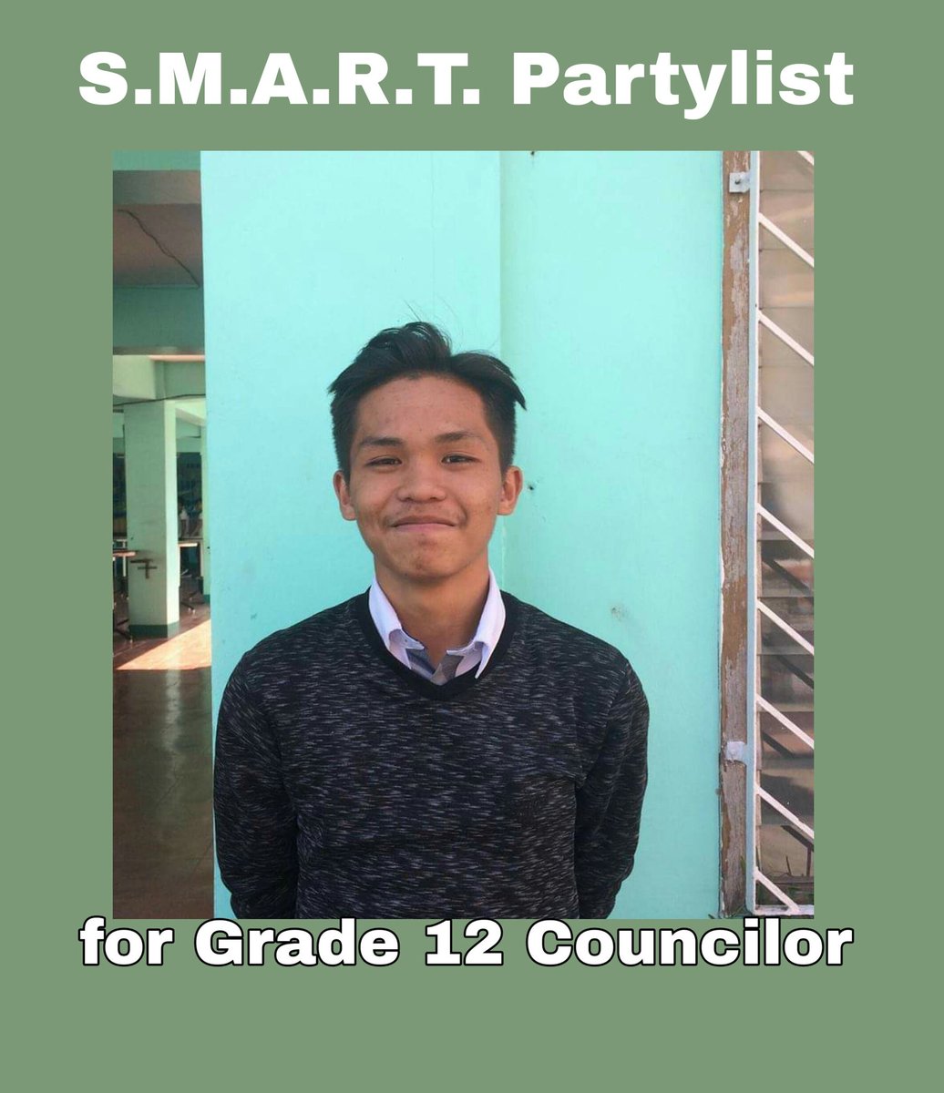 smartpartylist's tweet photo. Paulo Bellezas
(Grade 11 STEM) https://t.co/YFKAh3b50W