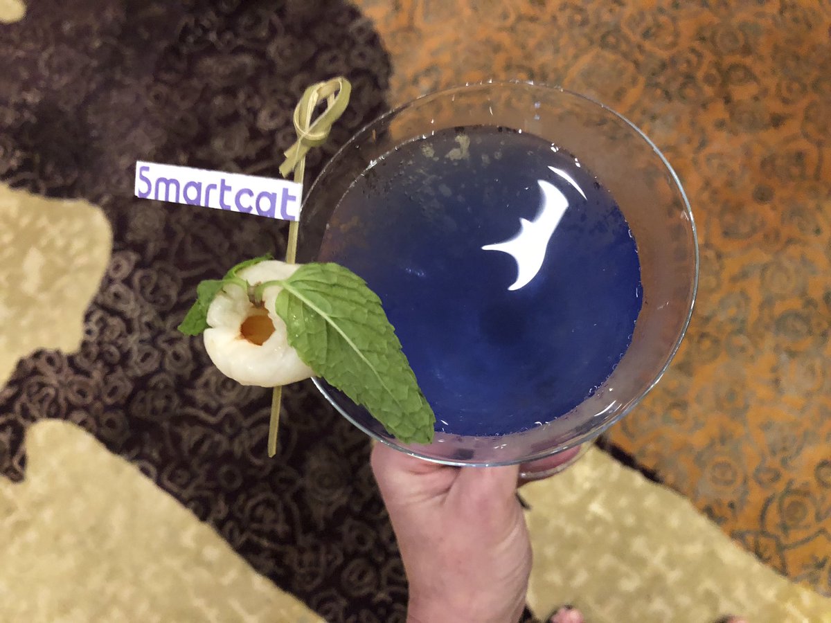 LocWorld's tweet photo. Thank you @SmartcatAI - what wonderful finale of #LocWorld39 #closingreception https://t.co/VwmF9cmIee