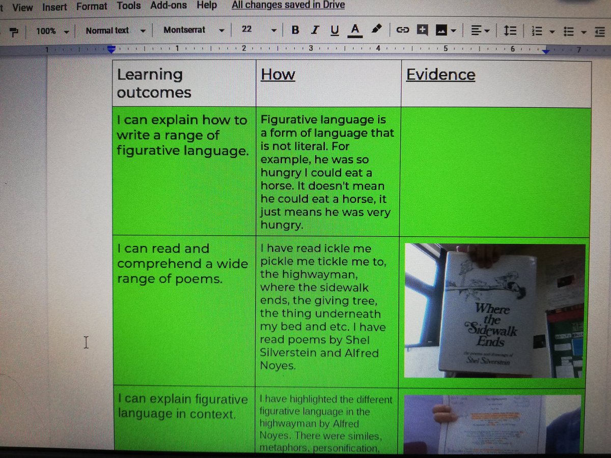 JoeBuscemi505's tweet photo. Gr. 5 learners @AISMmoz are using the 4 critical questions of a PLC to express their agency. Self-directed learners identifying the critical content, understandings, &amp; approaches to learning that support their development. @MingmayBridges #AISMlearns #personalizedlearning #atplc https://t.co/45eFCNwy6A