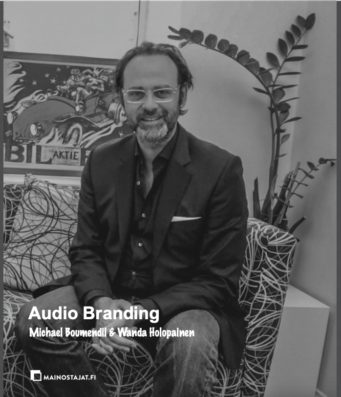 marketing_fin's tweet photo. How would you define audio branding? What are the things to take in consideration when creating an audio brand? In our new podcast we dive into these questions with @MBoumendil from Sixième son. #audiobranding #audioidentity #mlpodcast
https://t.co/O886gnu5F4 https://t.co/OeLixaBMrZ