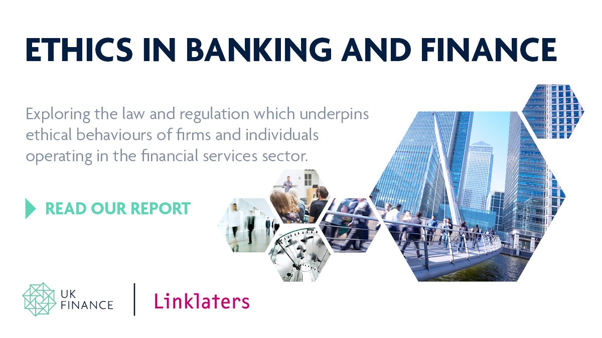 UKFtweets's tweet photo. Today we’re pleased to announce the publication of Ethics in Banking and Finance, a joint report with @LinklatersLLP: https://t.co/MD2vnzIjk3 #EiBFguide https://t.co/i4mg9XClLn