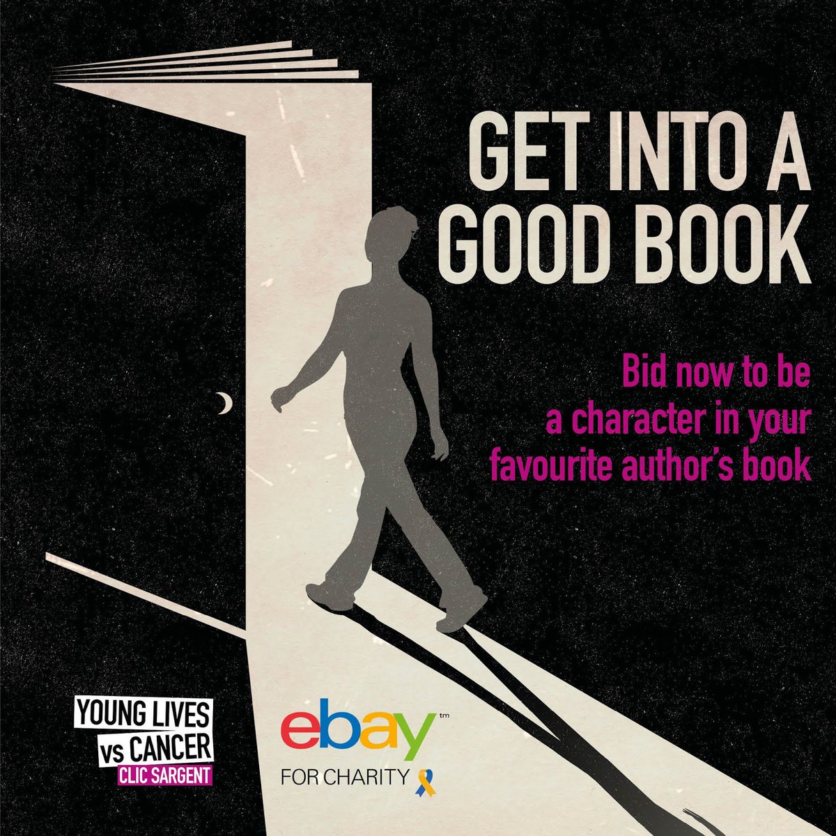 Williams13Anne's tweet image. Get In Character - Ebay Auction from @CLIC_Sargent #BookAuction #GetInCharacter #YoungLivesvCancer …thingsthroughmyletterbox.blogspot.com/2019/02/get-in… via @annecater