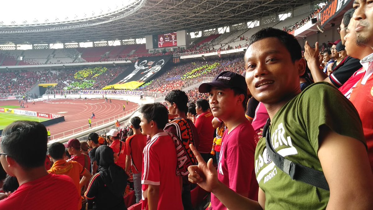 djargunners's tweet photo. #PersijaSelamanya @Persija_Jkt semoga kita bisa menunjukan kepada mereka siapa kita.... #PersijaJakarta https://t.co/t7DArSTUBE