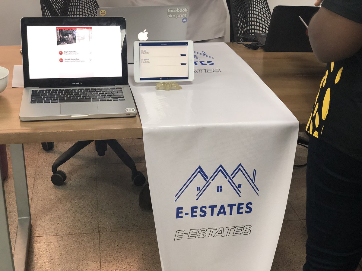 EEstatesApp's tweet photo. At the INNOVATION SHOWCASE WEEK 2019 organized by 
@Cc_HUB and Facebook Nigeria for 20 start ups in the #fbstart Acceloerator and #CcHUB incubation program. #ISW2019 #Innovationshowcaseweek2019 #EESTATES #forwardmovingestates #technology #ThursdayMotivation https://t.co/Bx8w6q6Jjw