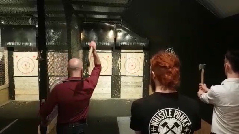B_D_P_UK's tweet photo. Not your usual social event in London this week! π― Thanks to @WhistlePunksUK for a great evening! #BDPLife #London #consultantlife https://t.co/N8aG3poH9n