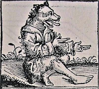 MagpieMoonlight's tweet photo. Werewolves don't get a lot of good press, but the Shetland Islands' WULVER is an exception. This gentle, kind-hearted creature is known for guiding lost travellers to safety and for leaving freshly caught fish on the windowsills of poor families. What a cutie! #FolkloreThursday https://t.co/TM7rj02vUA