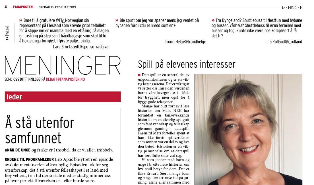 Fanaposten tweet media