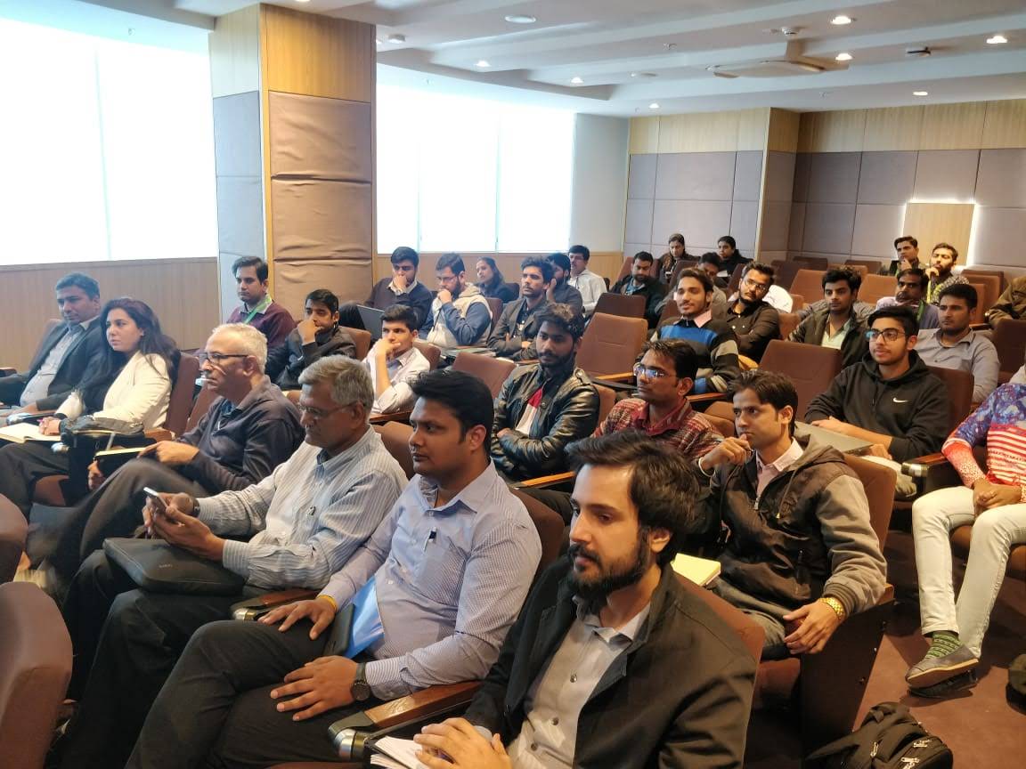 StTnL's tweet photo. @StTnL in association with @istartrajasthan and @ianetwork is holding a workshop on 'Investor Readiness' addressing the fundamentals of startup investing at Technohub, Jaipur. https://t.co/2VHVUxTRR8