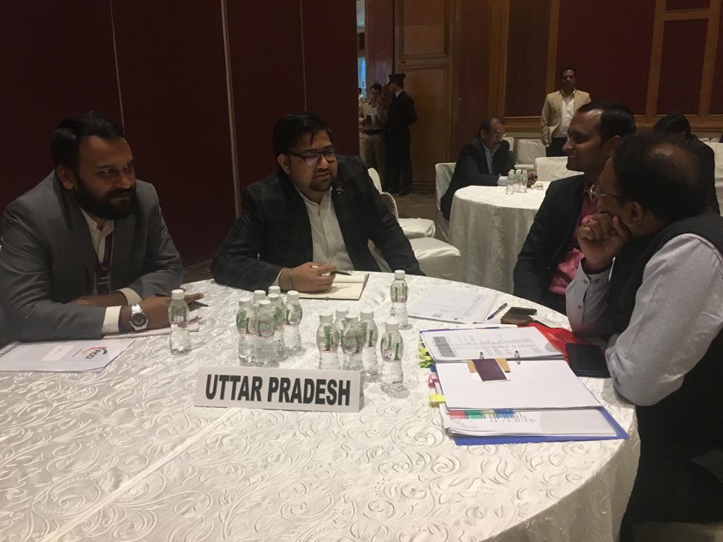 WingsIndia2026's tweet photo. Here are some glimpses of G2B interactions scheduled as a concluding session of #WINGS2019.
#FlyingForAll #SabUdenSabJuden https://t.co/MgeAJ3Z4DY