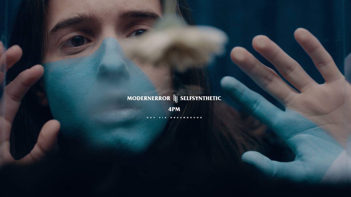 modernerroruk's tweet image. Self Synthetic out at 4PM via @dream_bound
